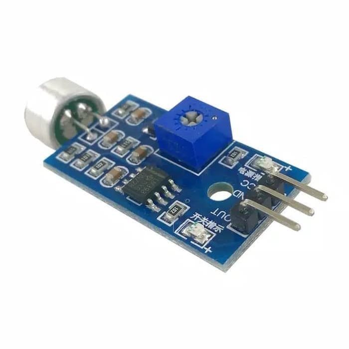 Modul Sensor Suara Sound Detection Sensor Module Voice Sensor