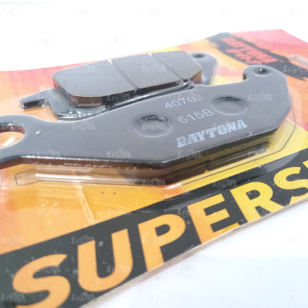 Daytona SuperStock Disc Pad R15 NVL Kampas Rem Cakram Belakang Motor Non Asbestos Racing Brake Pad