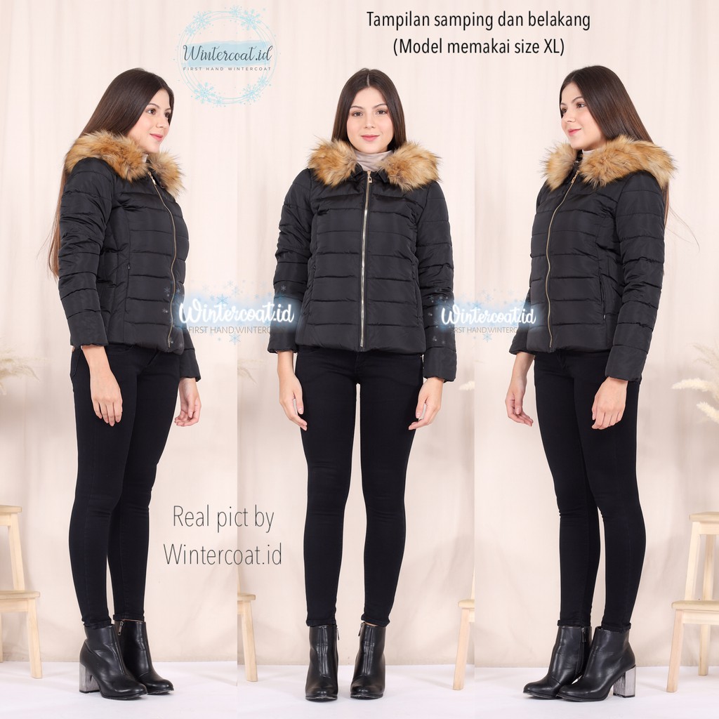 READY INDONESIA MARGO Winter Padded Coat women Jaket musim dingin wanita cewek import waterproof
