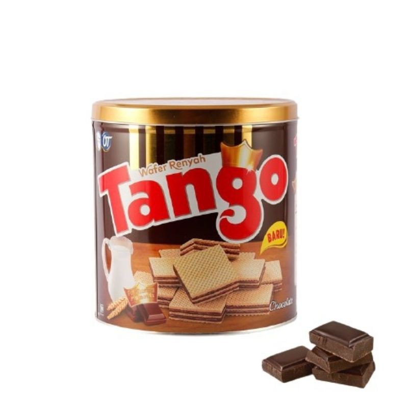 

Tango Wafer Cokelat Kaleng 290g