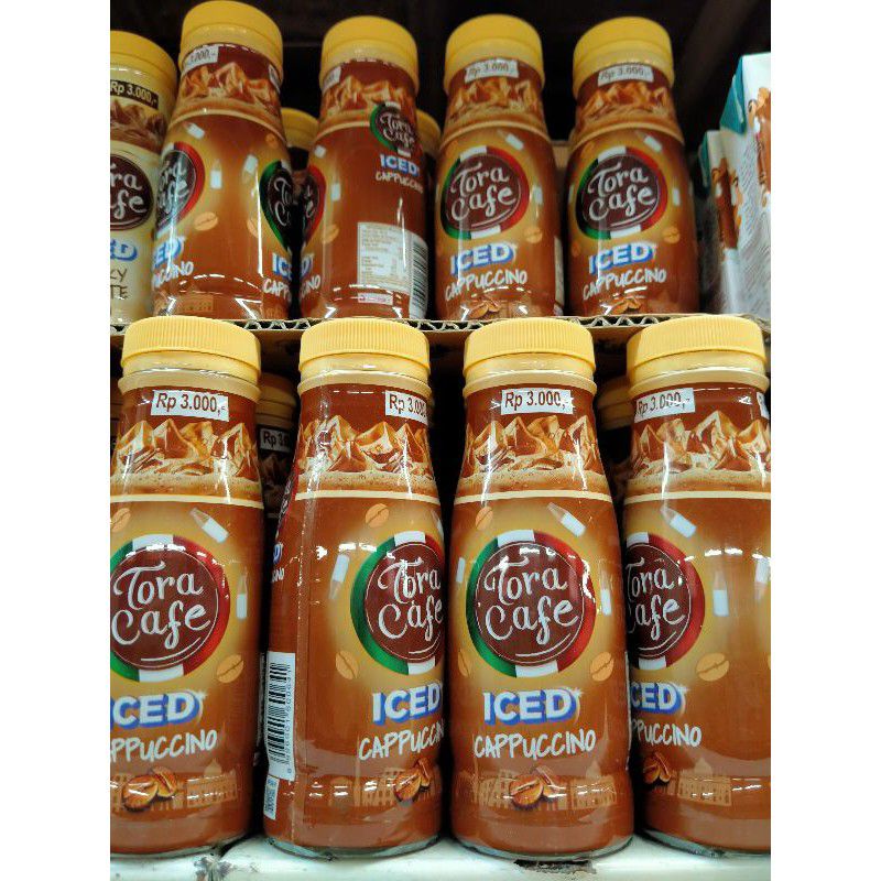 

Toracafe Botol isi 12 botol