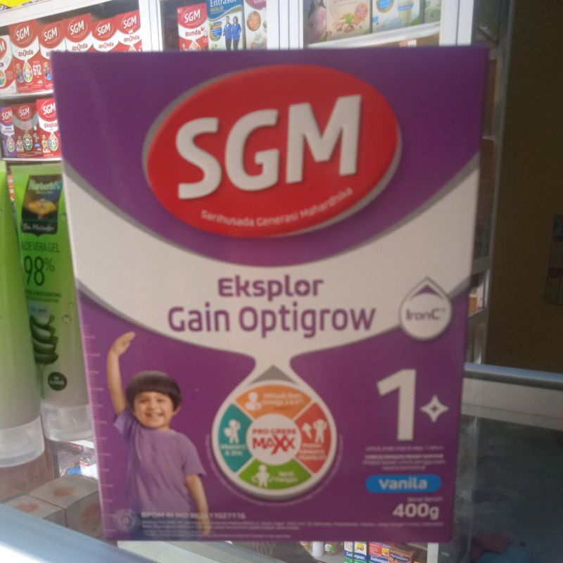 SGM Eksplor Gain Optigrow 400 g