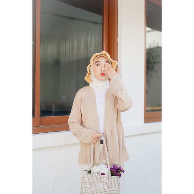 Mybamus Syakil Plit Outer Khaki ( Grade B )