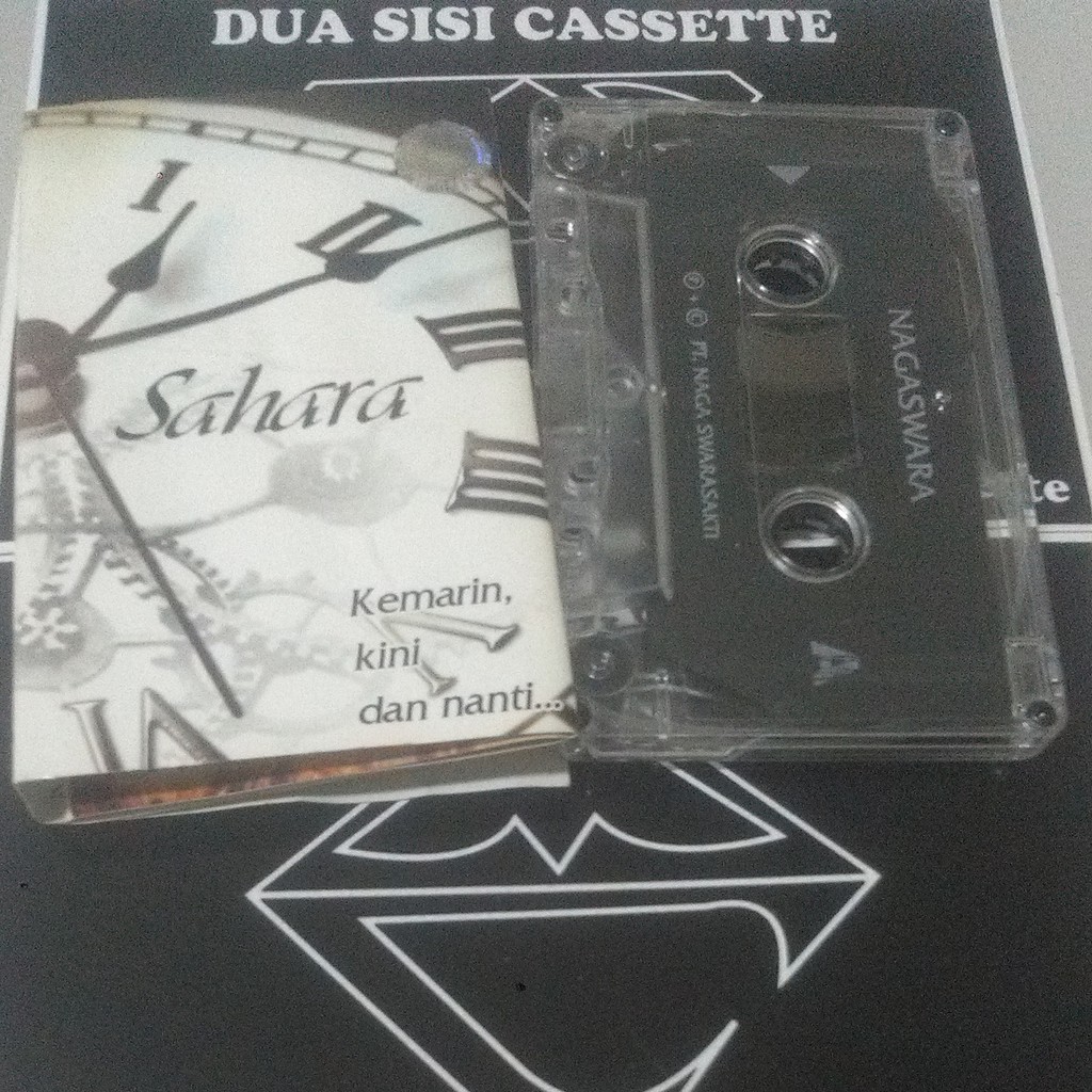 kaset pita sahara - kemarin kini dan nanti