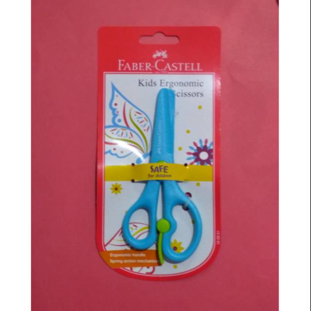 

Gunting Anak aka Kids Scissors Faber-Castell