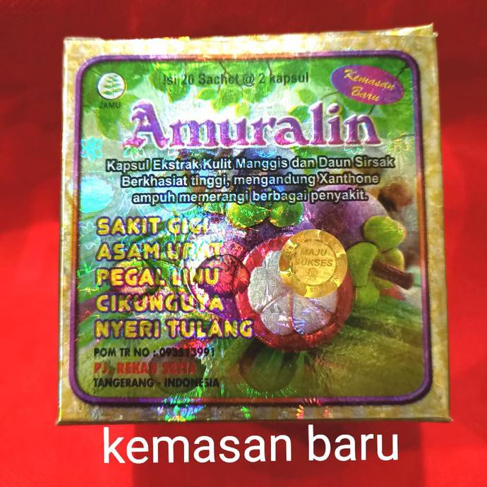 

Produk Unggulan] Amuralin