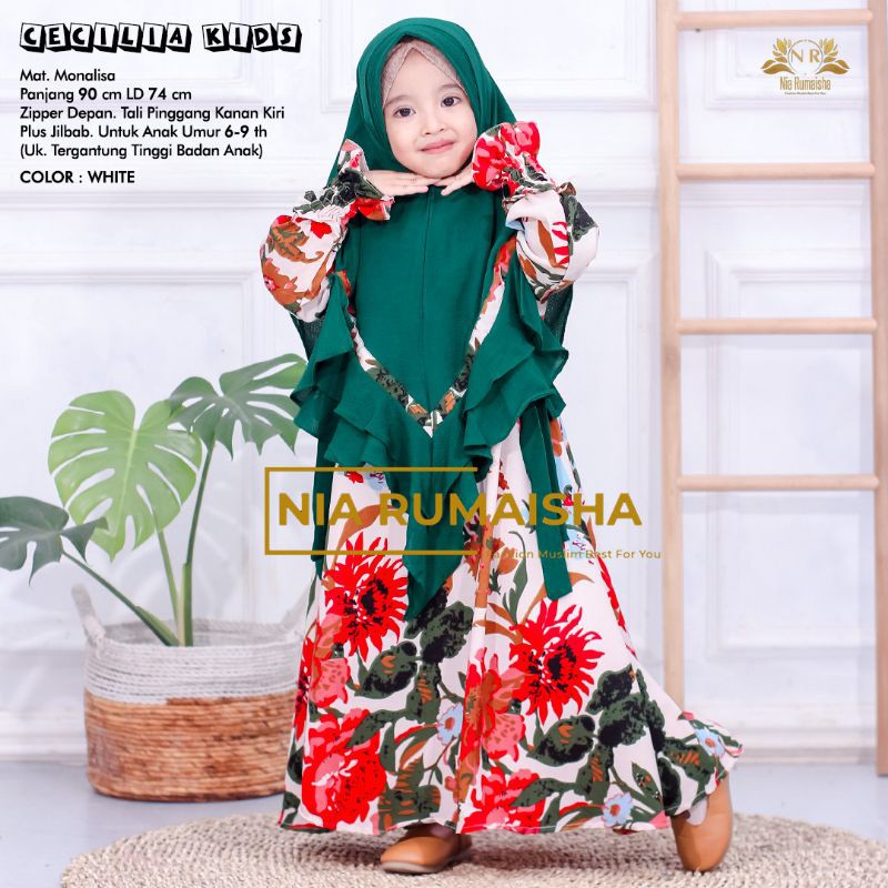 Cecilia kids by nia rumaisha