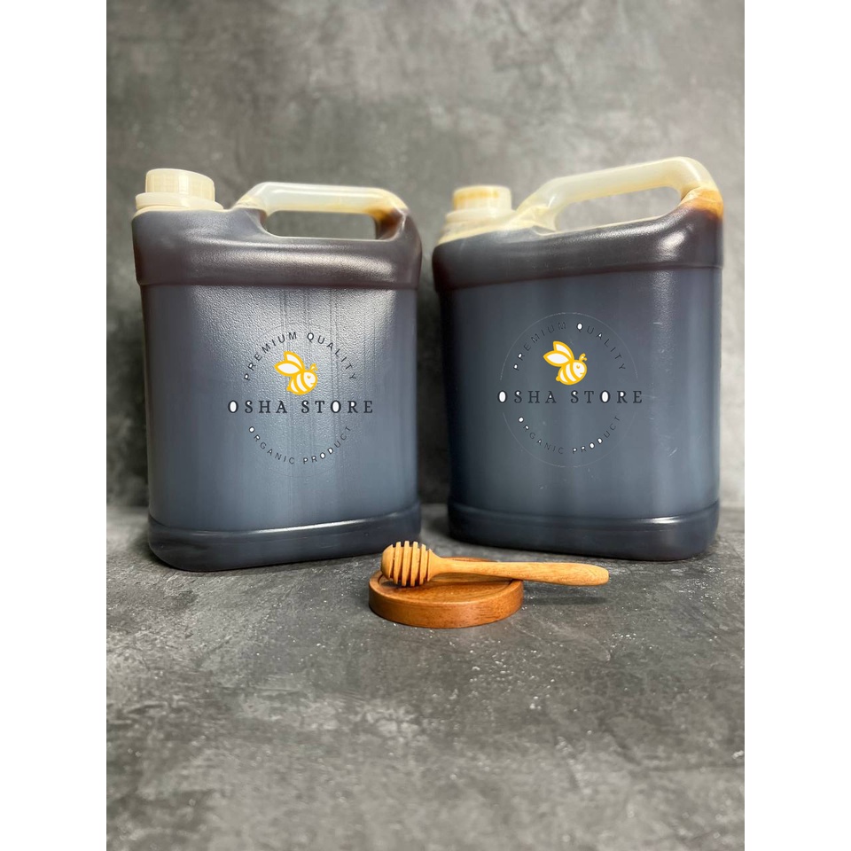 

QH Madu Yaman marai Hitam Grade 1 Murni Mar'i Hitam Maru Arab Asli 100% 7kg