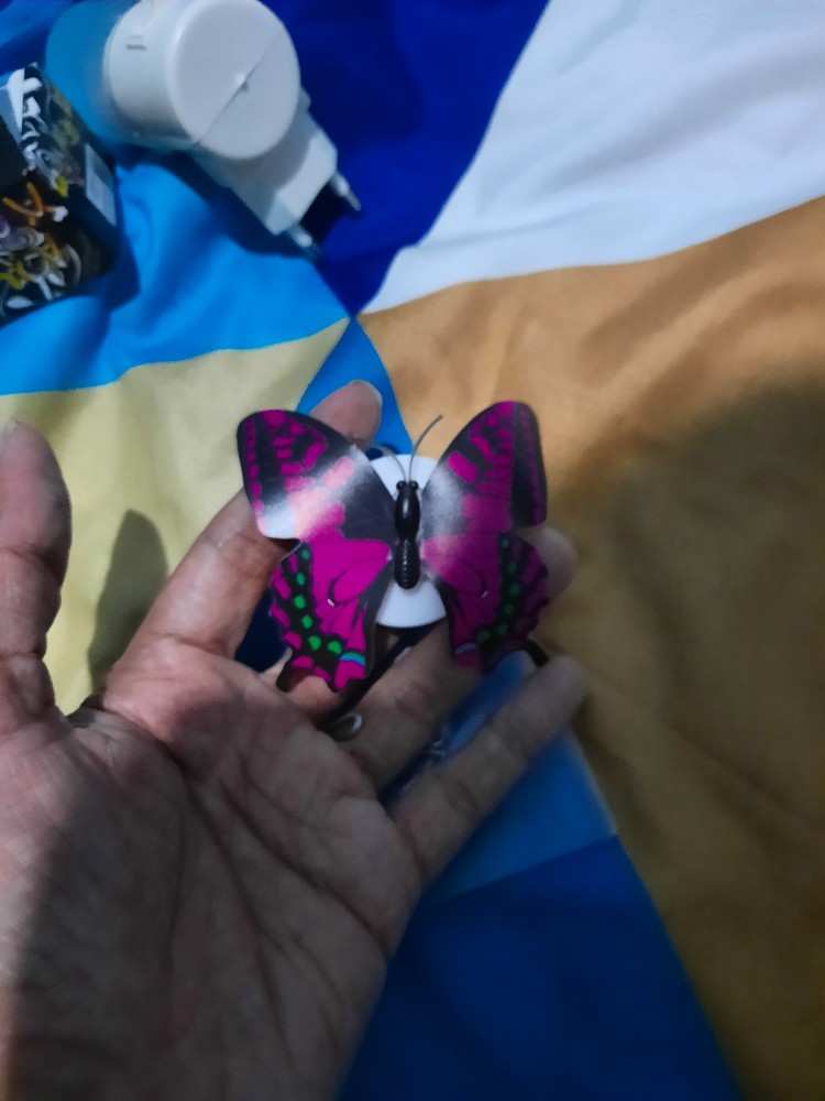 Lampu Hias Led Kupu Kupu Mini