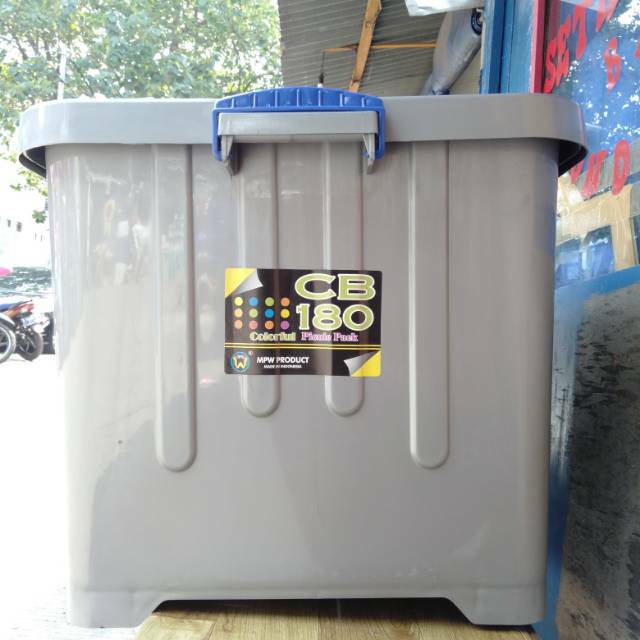 MPW PRODUCT - THE REAL MASTER OF CONTAINER BOX 180 Liter (khusus ekspedisi)