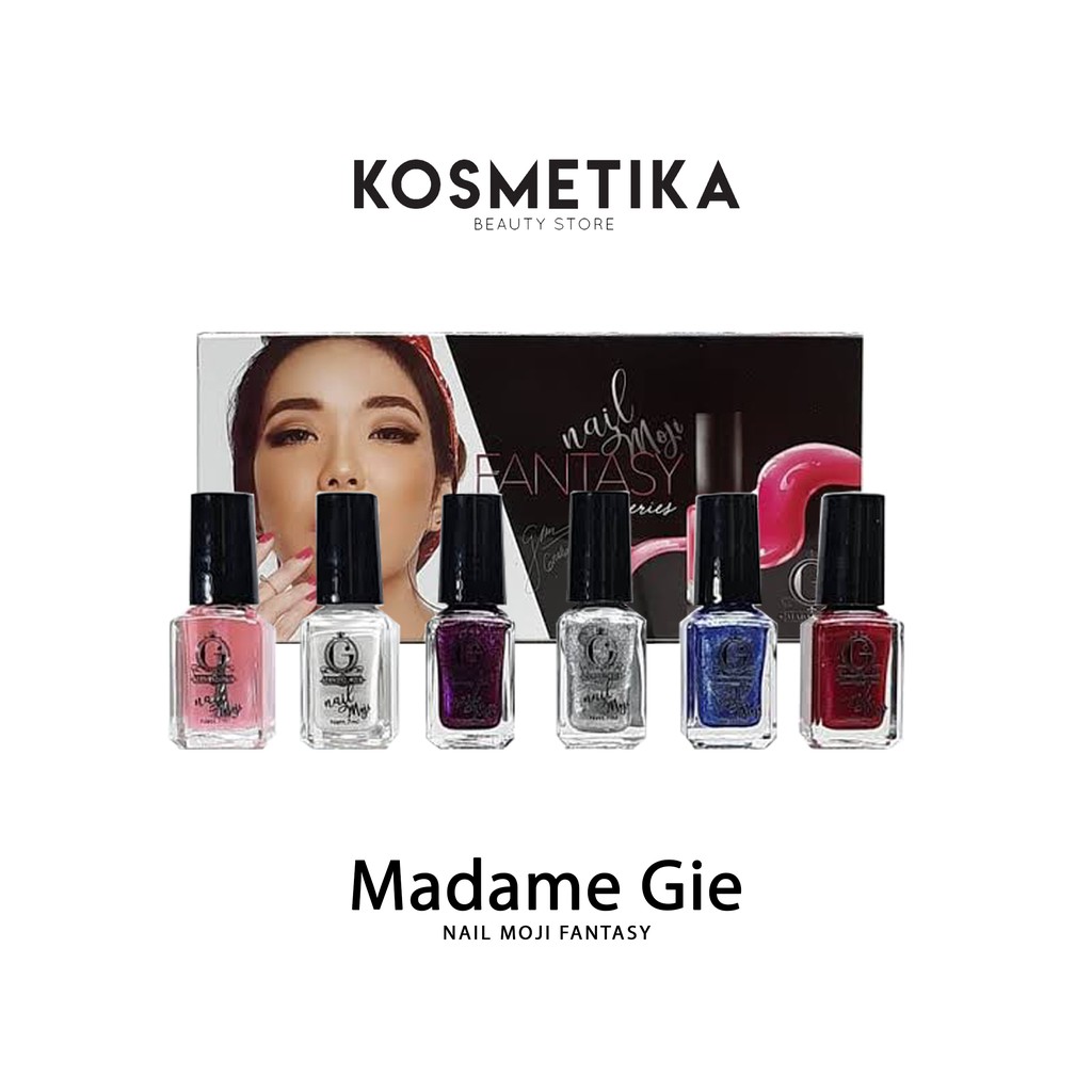 Madame Gie Nail Moji (1 Set 6 Pcs) - Fantasy