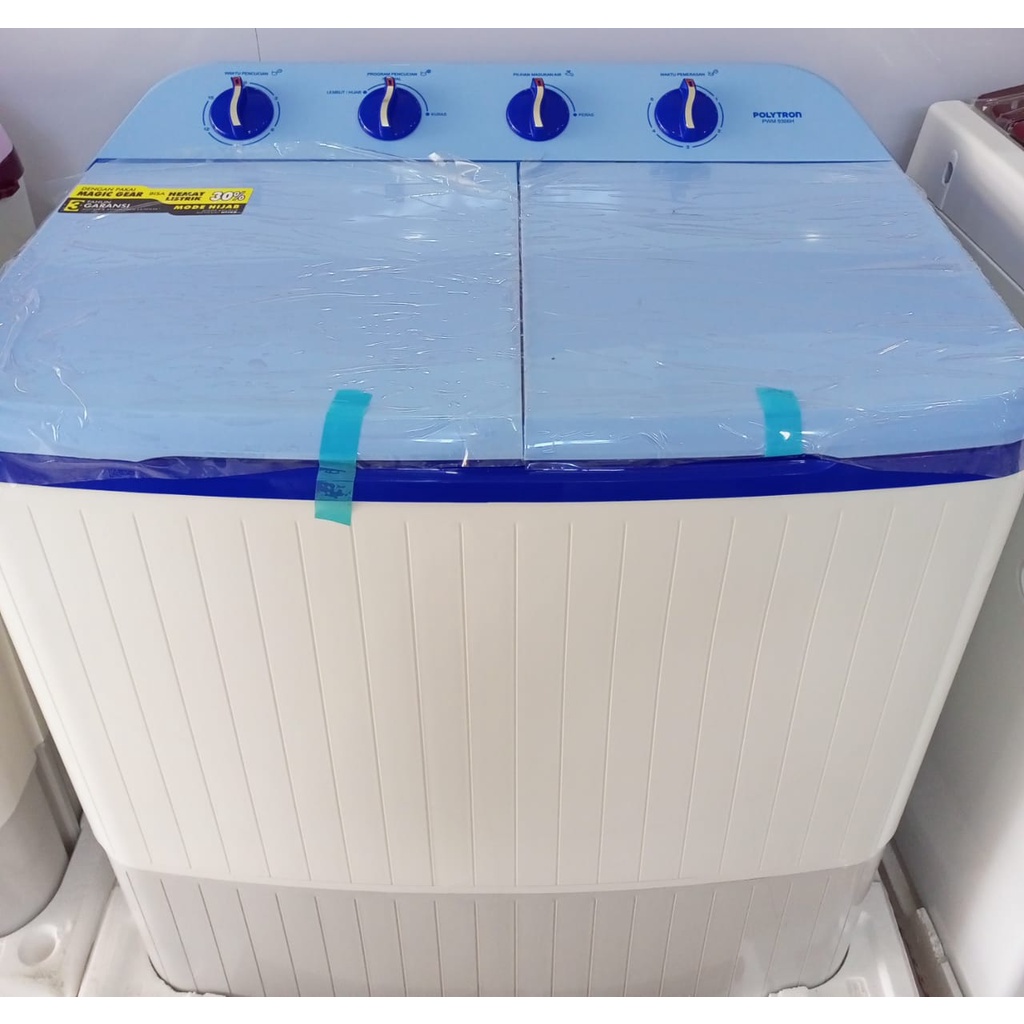 POLYTRON 9366H MESIN CUCI 2 TABUNG 9KG