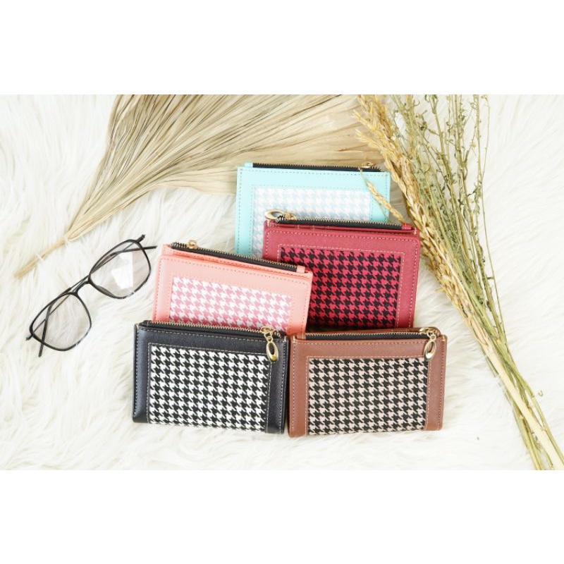 Dompet Houndstooth Cantik By Mz Store
