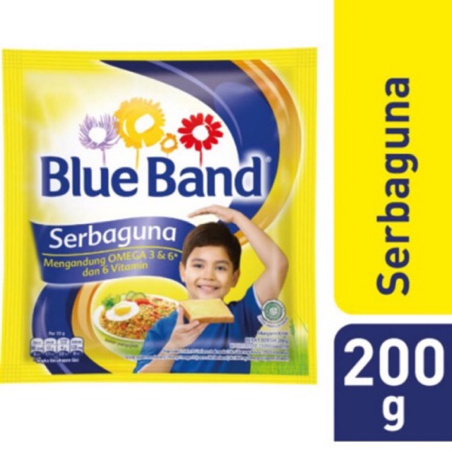 

BLUE BAND SERBAGUNA MARGARIN 200 GR