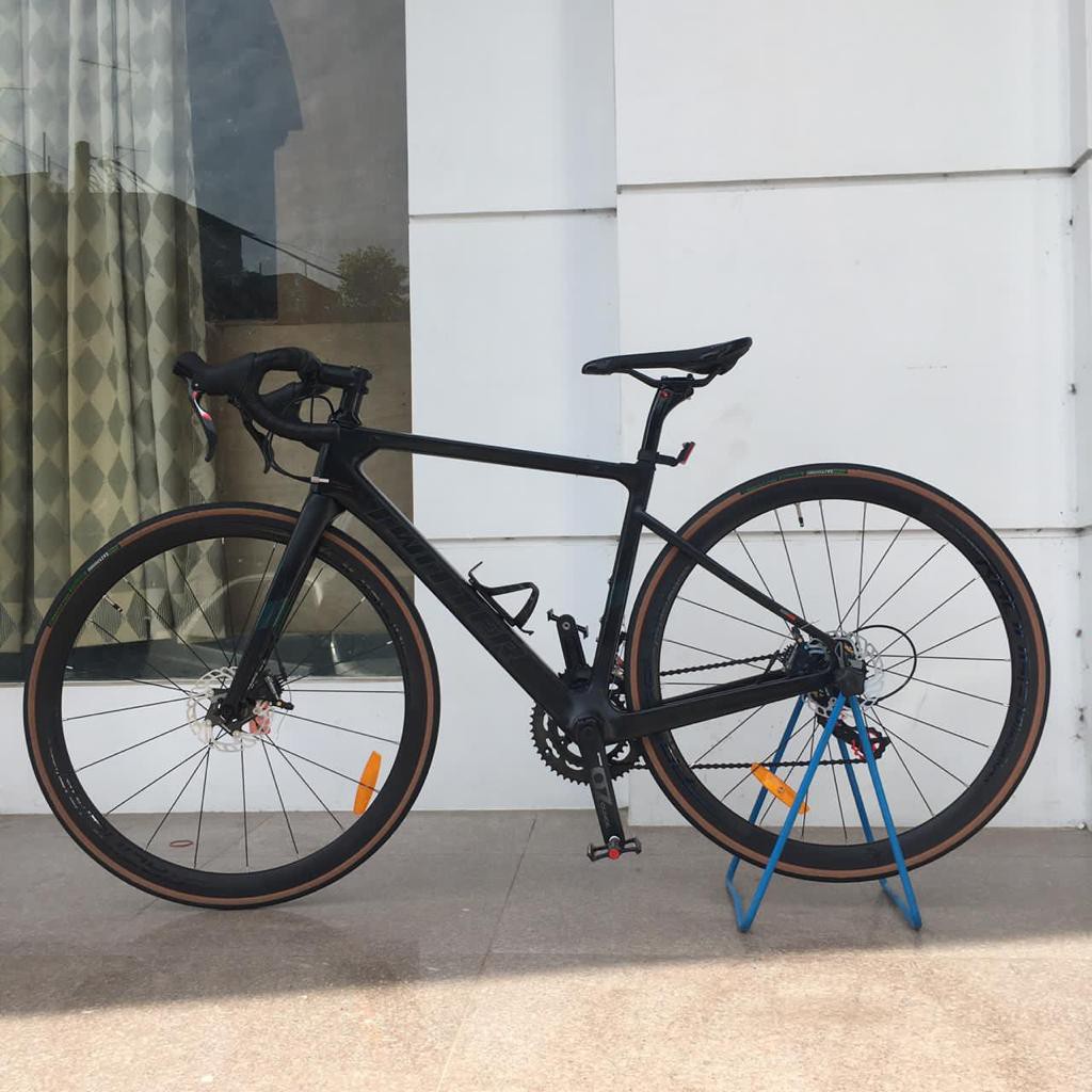Sepeda Road Bike Carbon Twitter Stealth Pro Disc 2x12speed Retrospec Roadbike Twitter