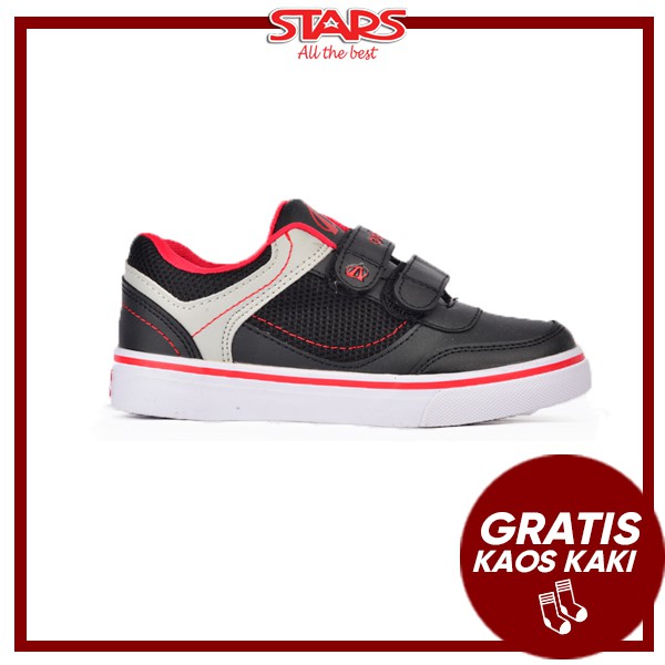 

ARDILES Sepatu Sekolah Anak Armadilo Hitam-2