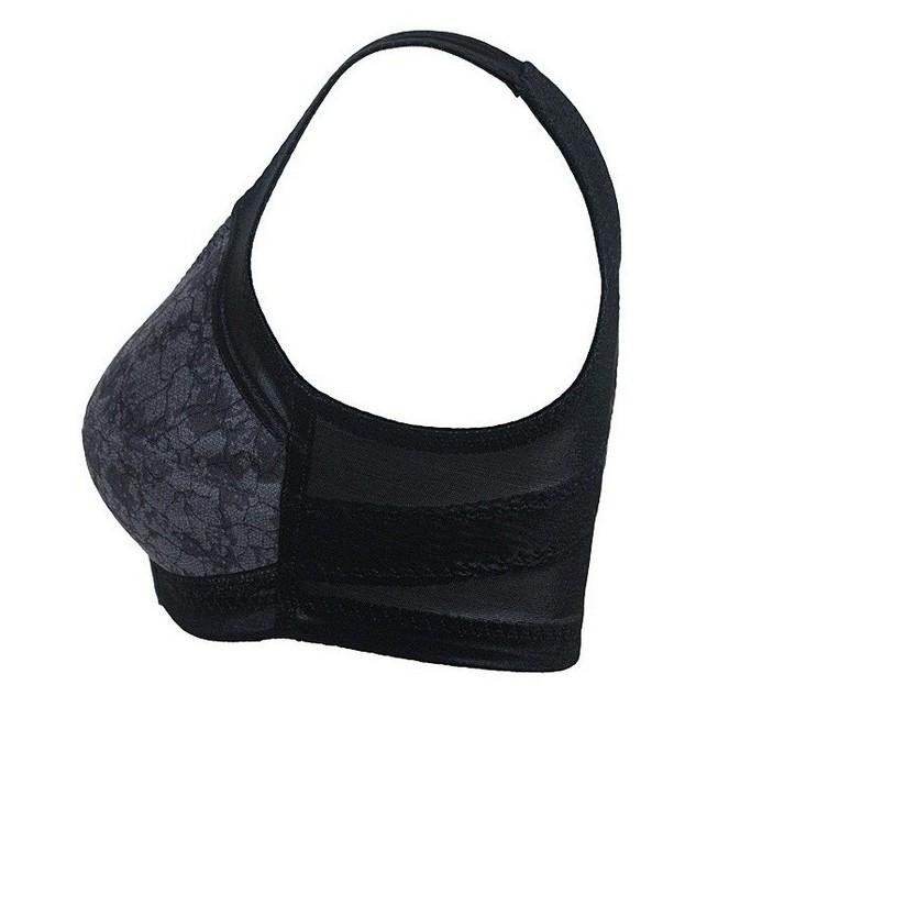 ➵ Tulip Minimizer Bra Grace Kelly - Black ●