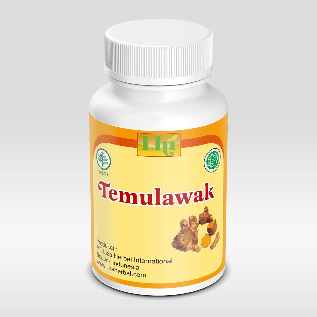 Temulawak Liza Herbal Untuk Hepatitis