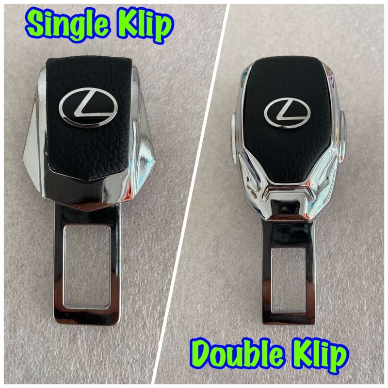 LEXUS Colokan Seatbelt Colokan Alarm Stopper Buzzer Bahan Kulit