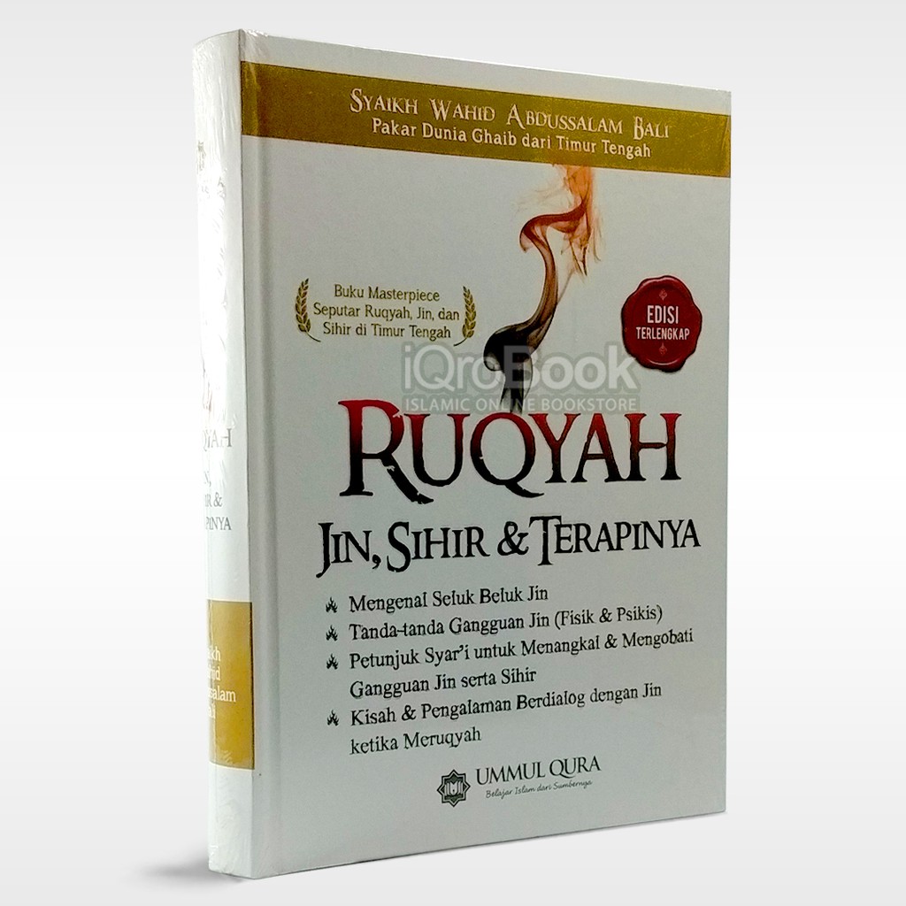 Kitab Ruqyah - Pengobatan Jin, Sihir & Terapinya