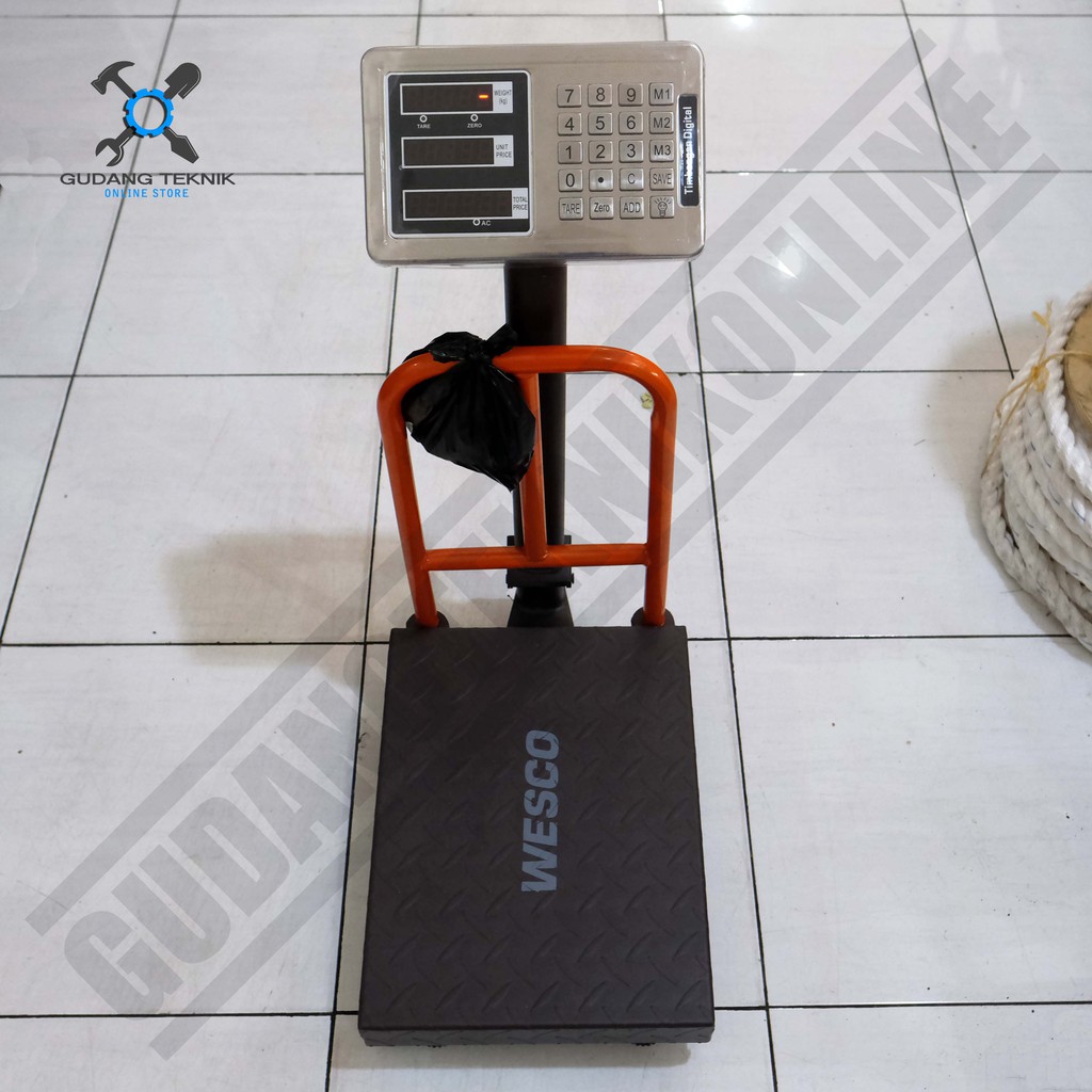 Timbangan Duduk Digital 100Kg Wesco Digital Scale Wesco TD 100