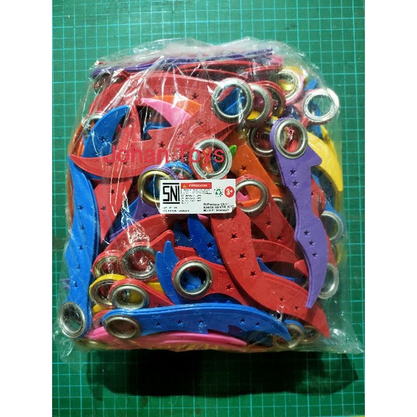 Mainan Senjata Naruto isi 100Pcs