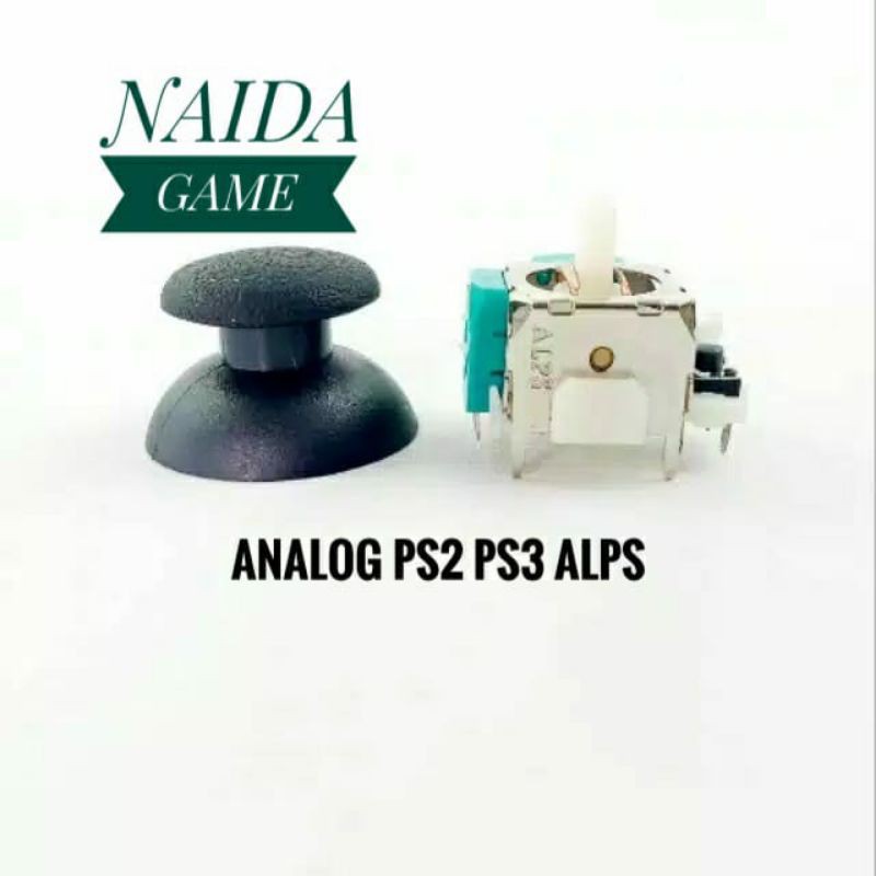 ANALOG STIK PS2 ALPS / TOMBOL ANALOG STIK PS2 PS3 ALPS