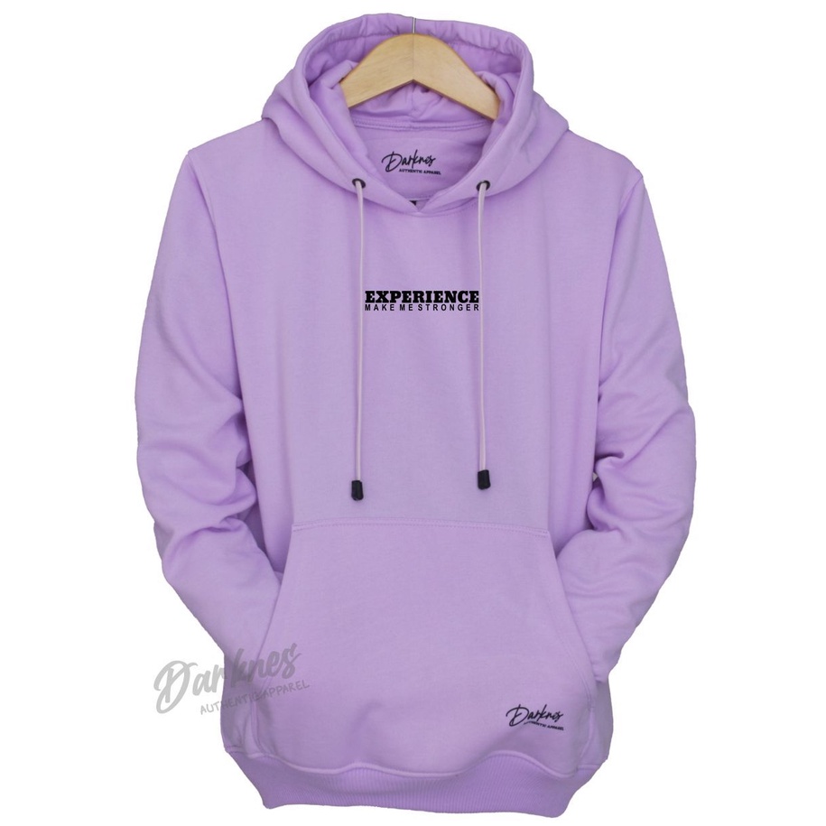 Sweater hoodie wanita terbaru 2022 warna lilac Experience Drakness original keren sweater hoodie cowo sweater hoodie pria ori jepang   M L XL XXL