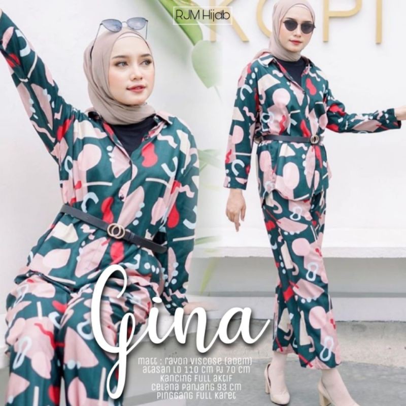 GINA SET BY RJM HIJAB