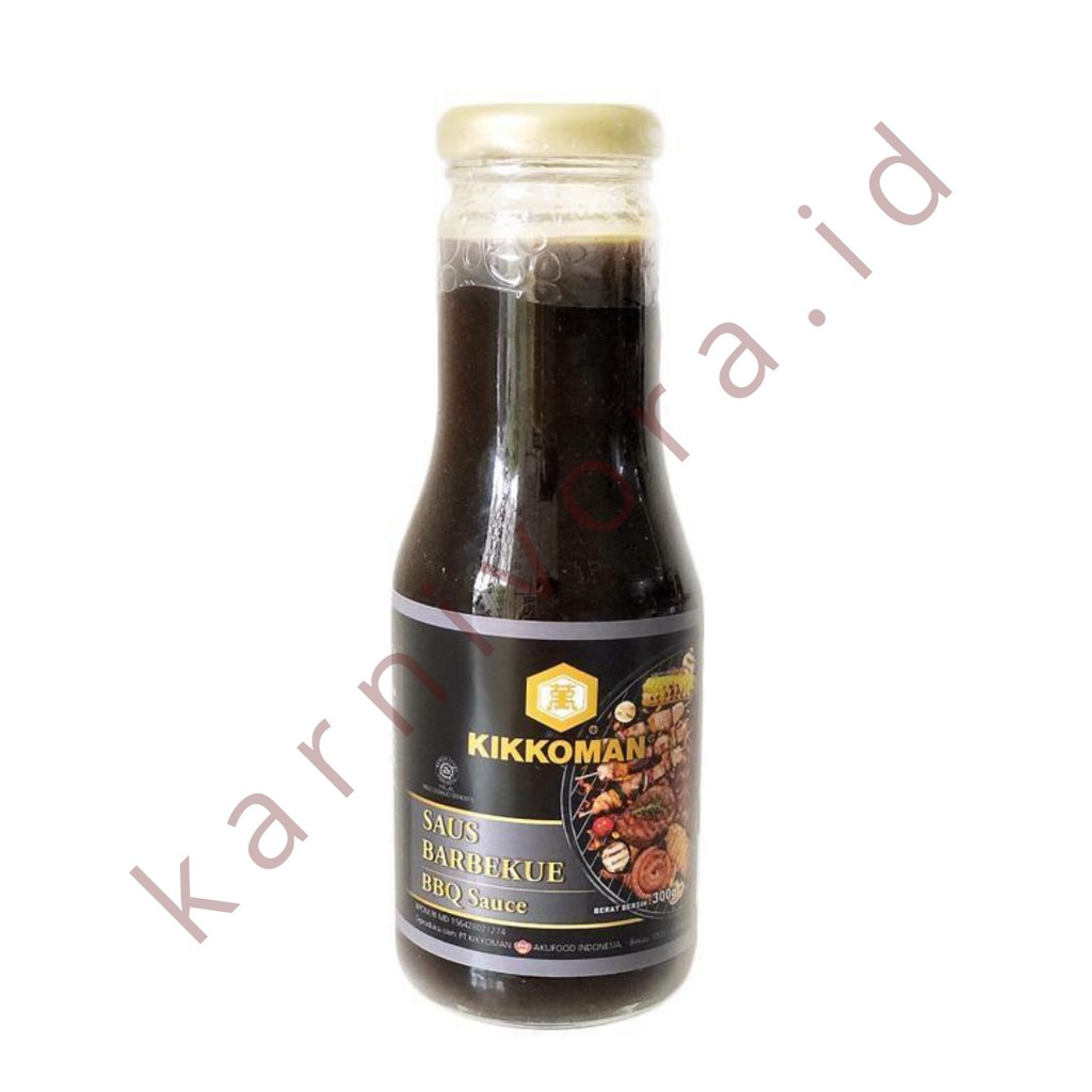 

KIKKOMAN BBQ SAUCE / SAUS BARBEQUE HALAL
