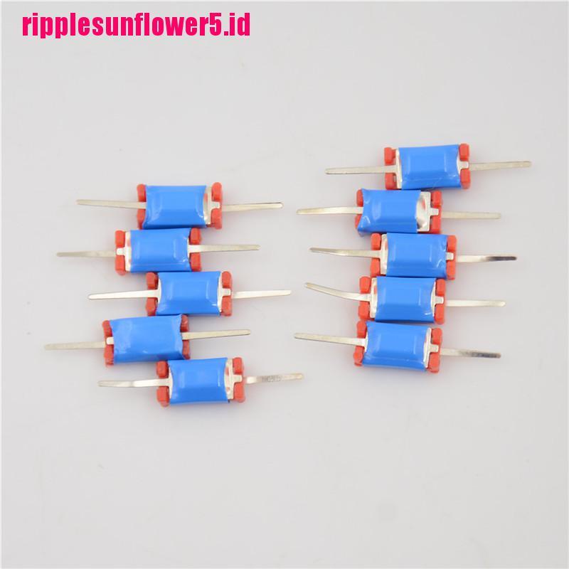 10pcs SW-100 Saklar Sensor Getaran Elektronik