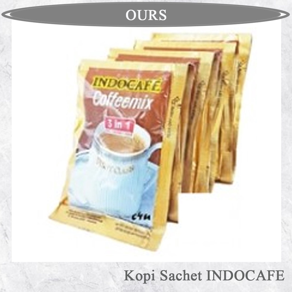 

INDOCAFE Coffeemix Sachet 10x20g