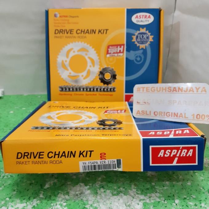 Gir Set / Gear Set Vega Zr / Jupiter Z Cw Robot Salib Original Aspira