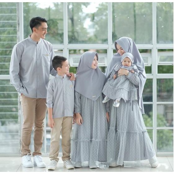 Gerai Aliyah | Khimar Ibu Family Series