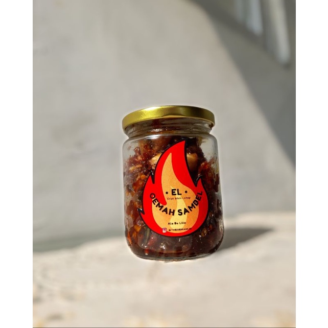 

Sambel cumi hot