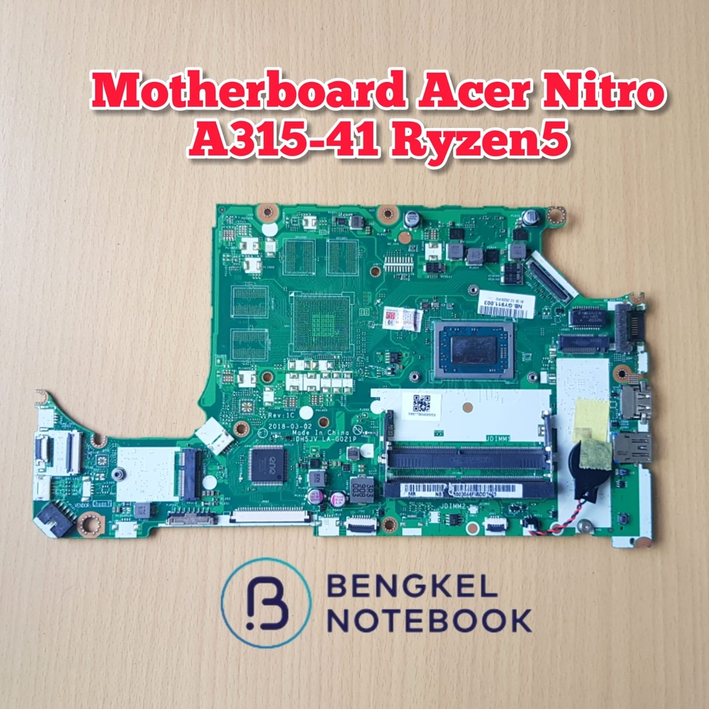 Motherboard Acer Nitro 5 AN515-42 A315-41 A515-41 DH5JV LA-G021P DDR4 Ryzen5 2500U