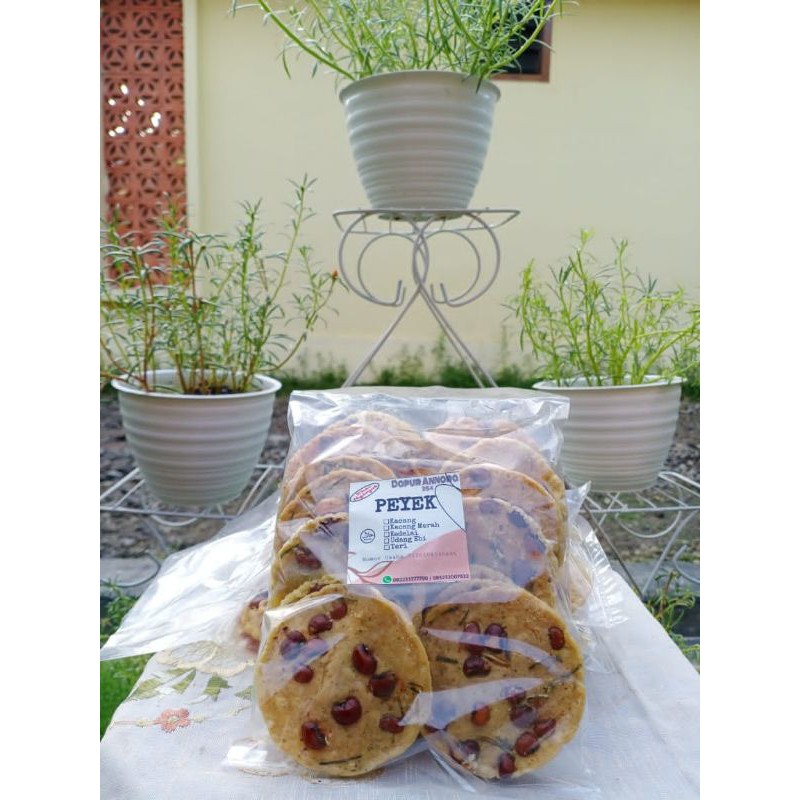 

PEYEK ASLI NGANJUK 100% HALAL, RENYAH, ENAK DAN TANPA BAHAN PENGAWET