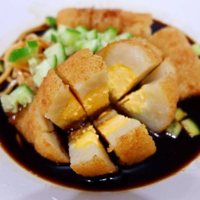 

Pempek kapal selam