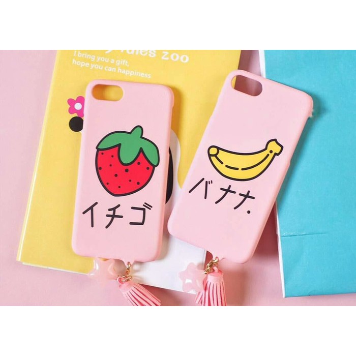 Silicon Casing Softcase Hard Pinky LG G2 & LG G4