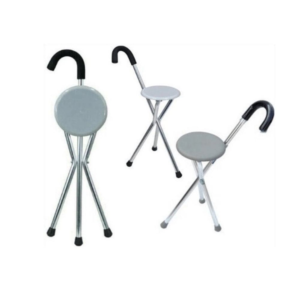 TONGKAT DUDUK / TONGKAT JALAN DUDUKAN / TONGKAT BANTU JALAN / ALAT BANTU JALAN / TONGKAT DUDUK SELLA