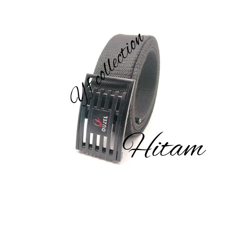 Ikat pinggang kanvas jepit pagar 120cm