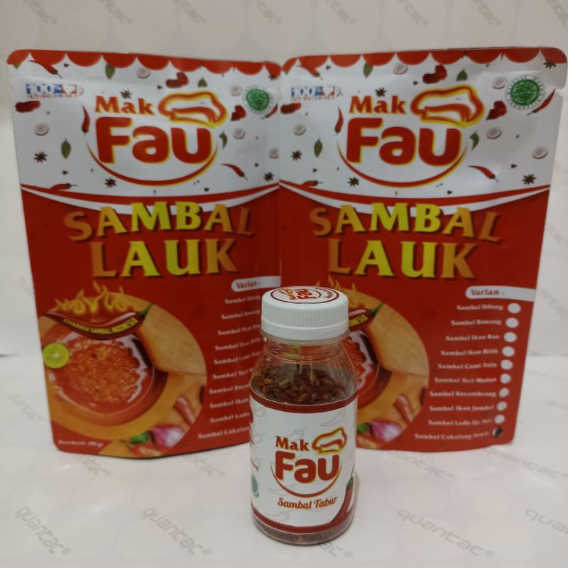 

Sambal Lado Ijo + Sambal Kecombrang Bundling