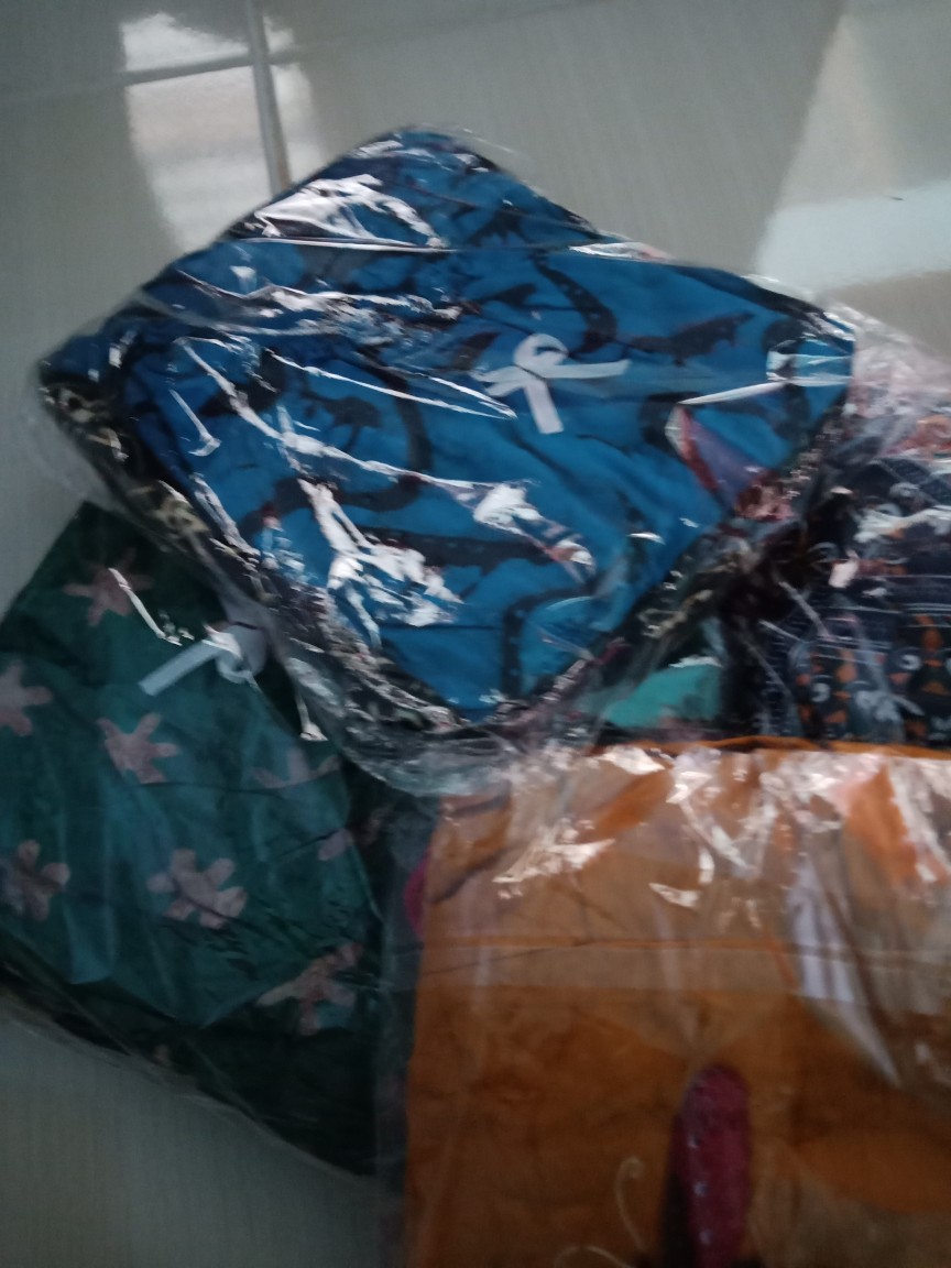 Setelan Anak/baju Tidur/baju Santai/baju Harian Anak/batik Anak/babydoll/stelan Usia 2 - 3,5 Tahun