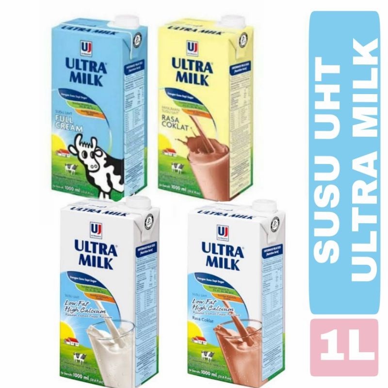 

Ultra milk 1 liter