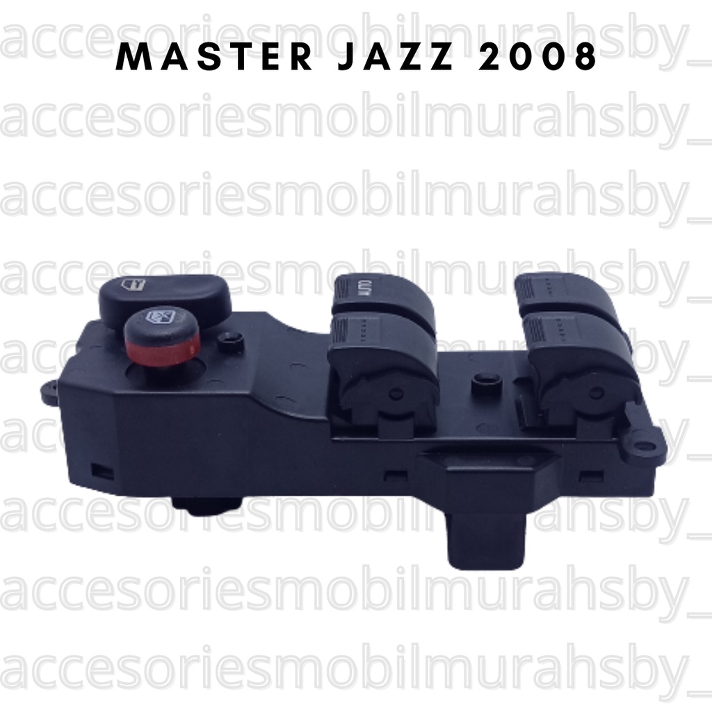 Master Switch Saklar Power Window Jazz S RS 2008 sd 2014 Mobilio Brio - Master Switch Saklar Power Window