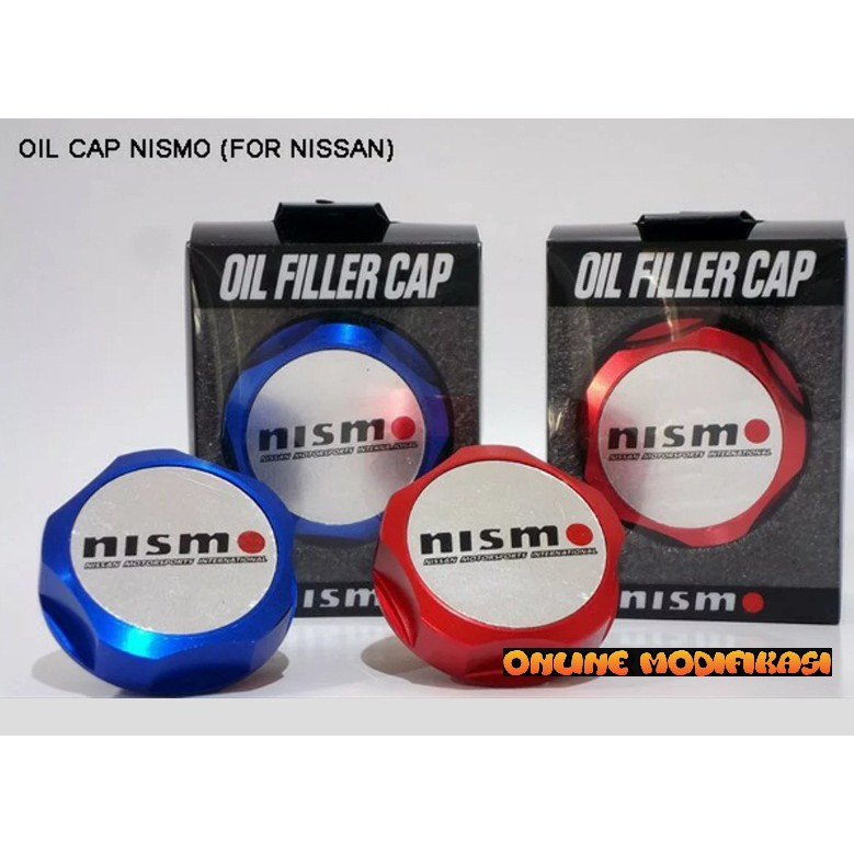 OIL CAP NISMO