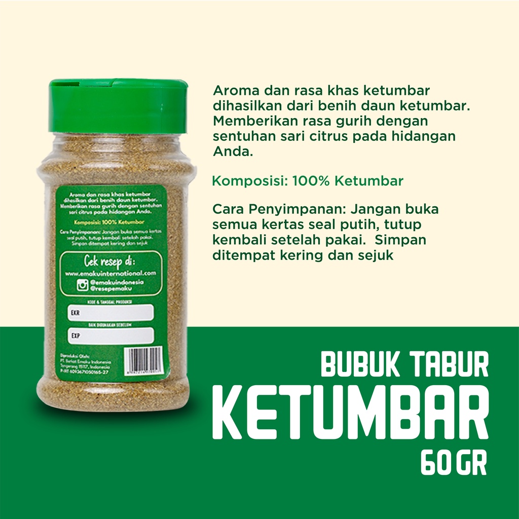 Emaku Ketumbar Bubuk