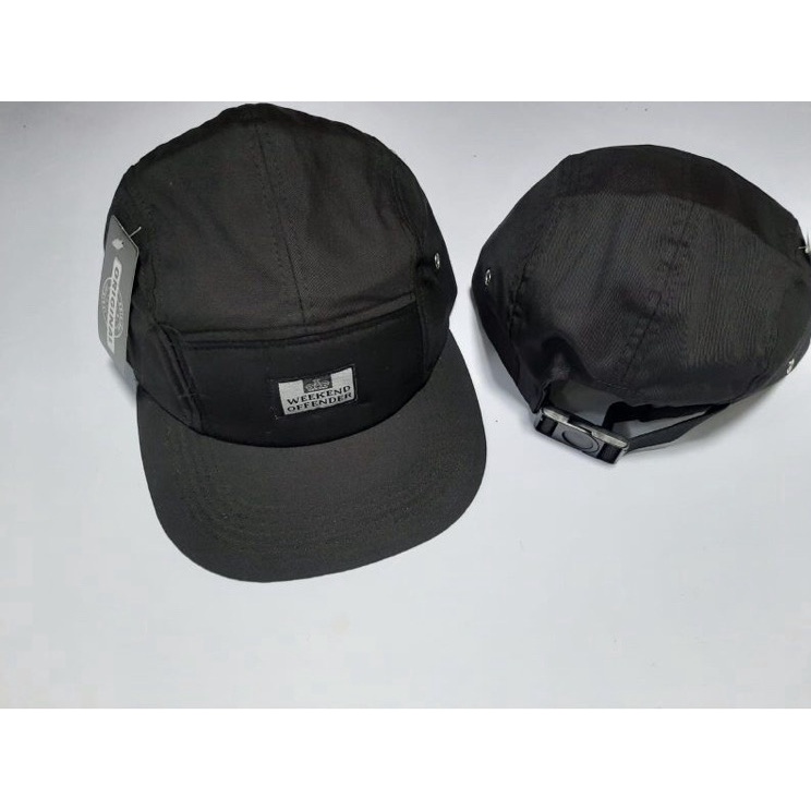 TOPI BASEBALL 5 PANEL WEEKEND OVENDER-CONVERSE-MATERNAL TERBARU DISTRO