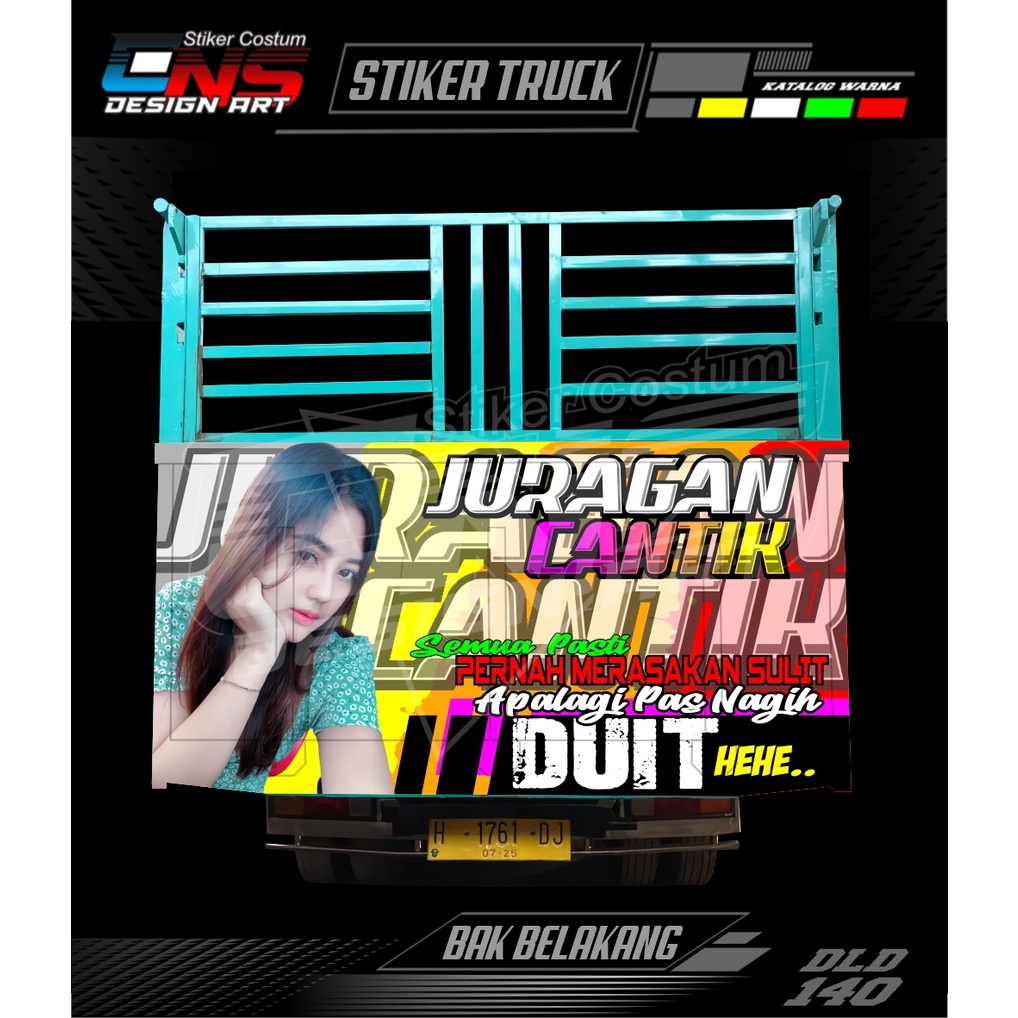 Pintu Belakang Truk - Homecare24