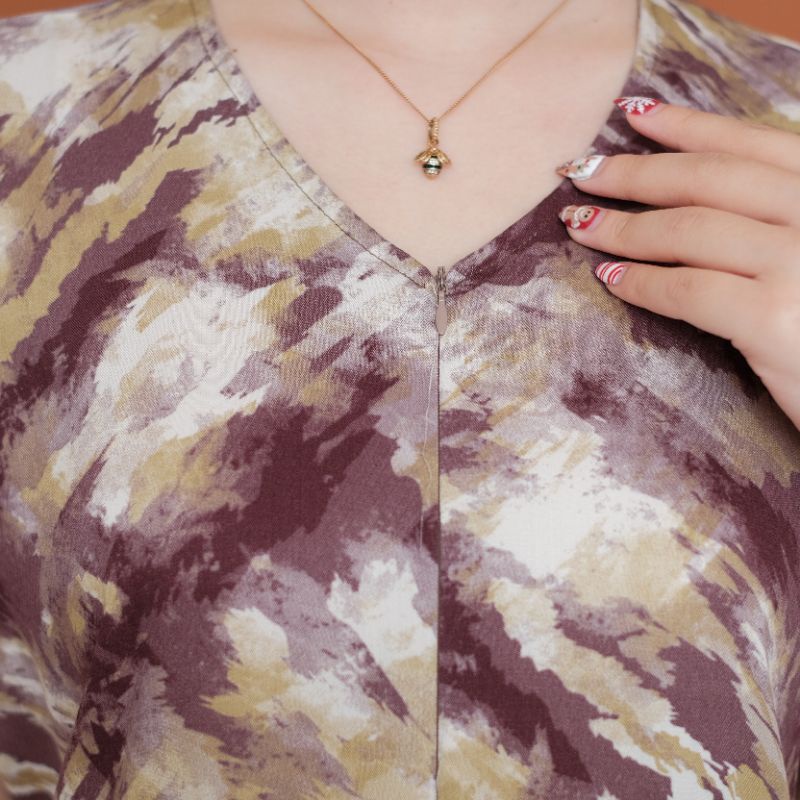 Part 2 Daster Busui Bahan katun rayon premium-5